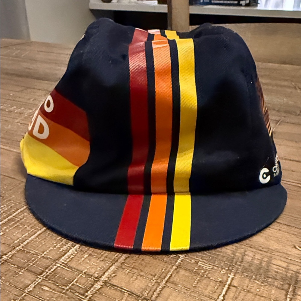 Seattle to Portland STP Finisher 40th Anniversary Cycling Hat - Picture 3 of 6